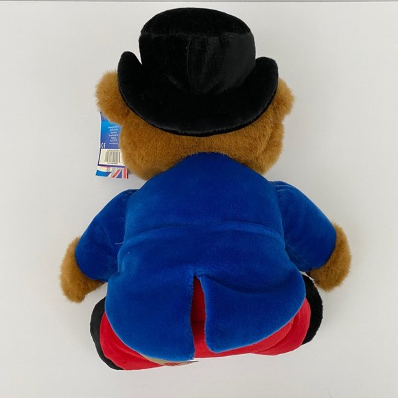 Keel Toys Simply Soft Collection London Bear Plush - Picture 7 of 10